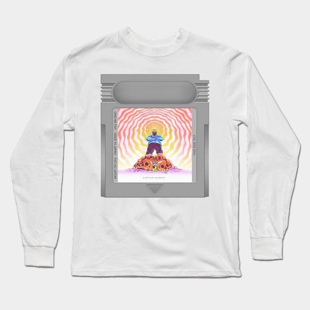 Duality (Instrumentals) Game Cartridge Long Sleeve T-Shirt by PopCarts